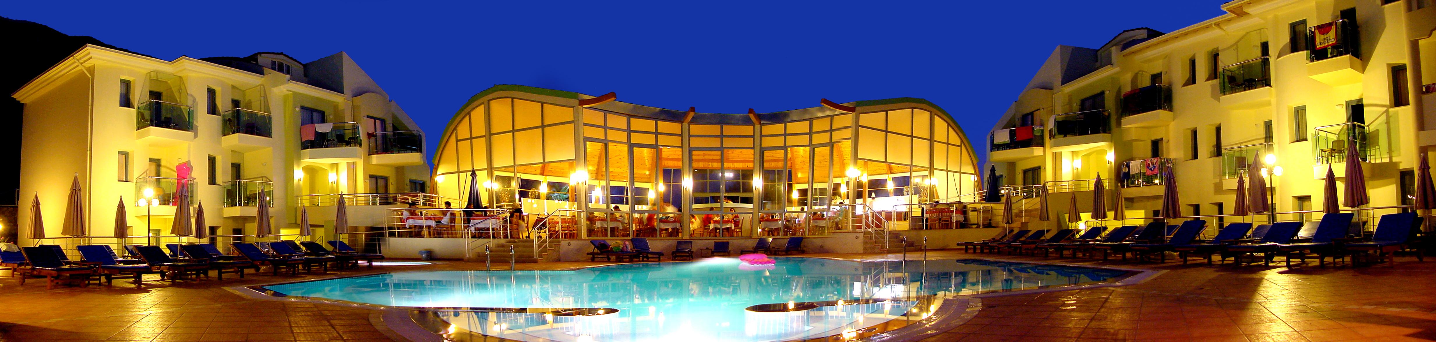 Belcehan Hotel Олудениз Екстериор снимка