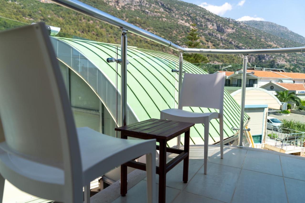 Belcehan Hotel Олудениз Екстериор снимка