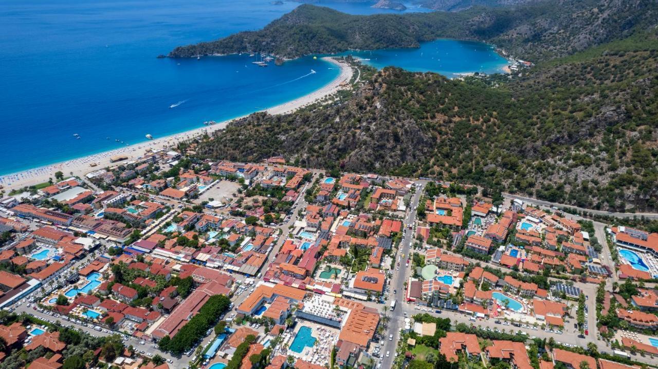 Belcehan Hotel Олудениз Екстериор снимка