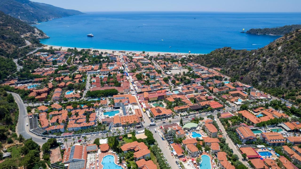 Belcehan Hotel Олудениз Екстериор снимка