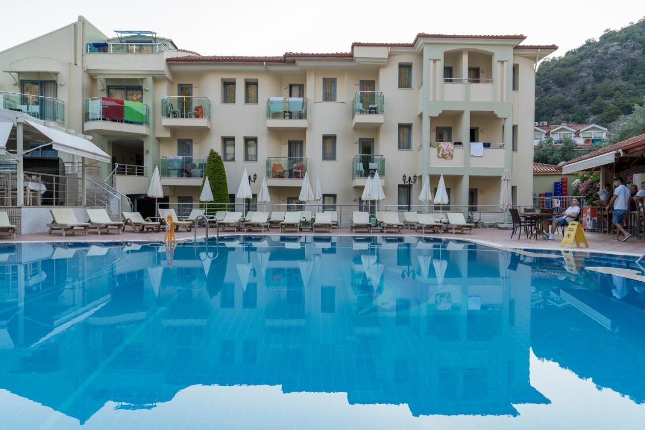 Belcehan Hotel Олудениз Екстериор снимка