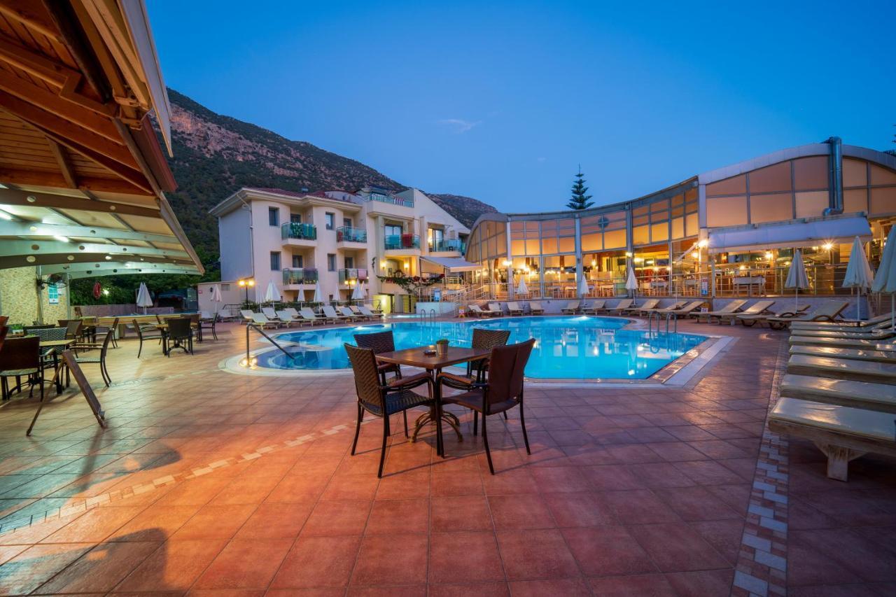 Belcehan Hotel Олудениз Екстериор снимка