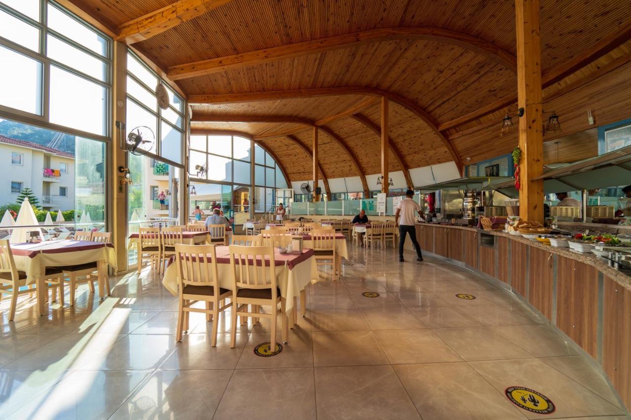 Belcehan Hotel Олудениз Екстериор снимка