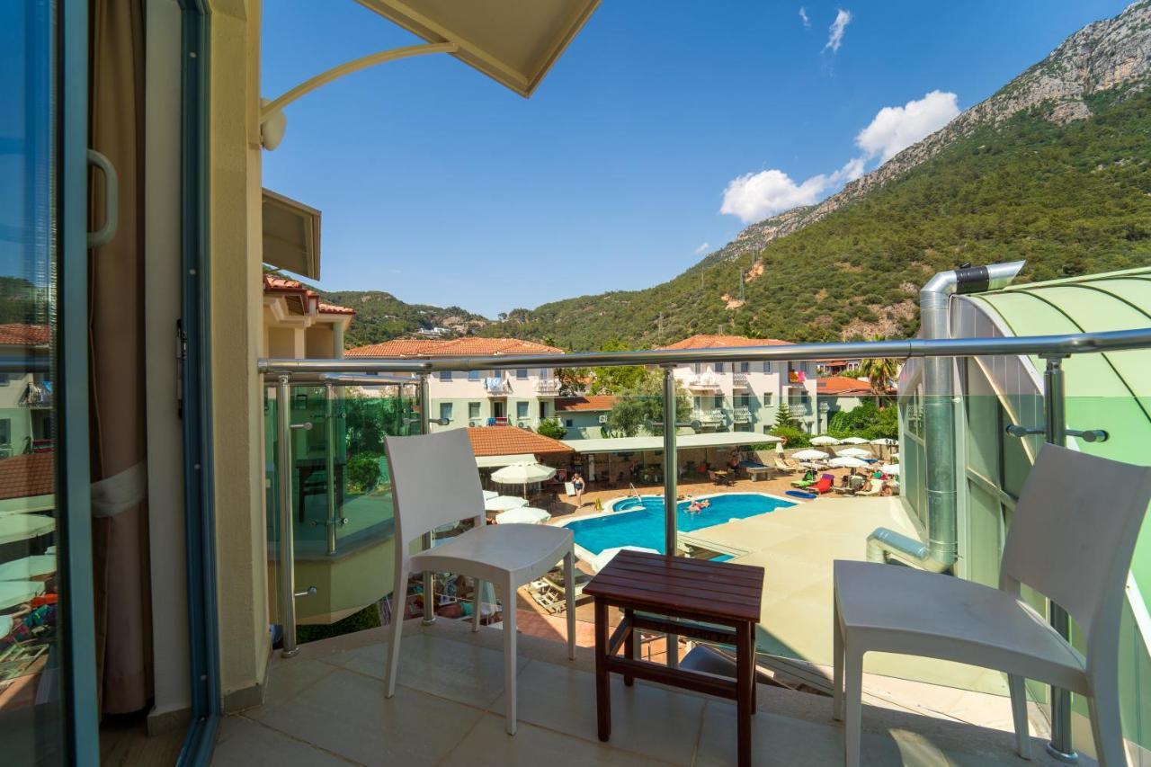 Belcehan Hotel Олудениз Екстериор снимка