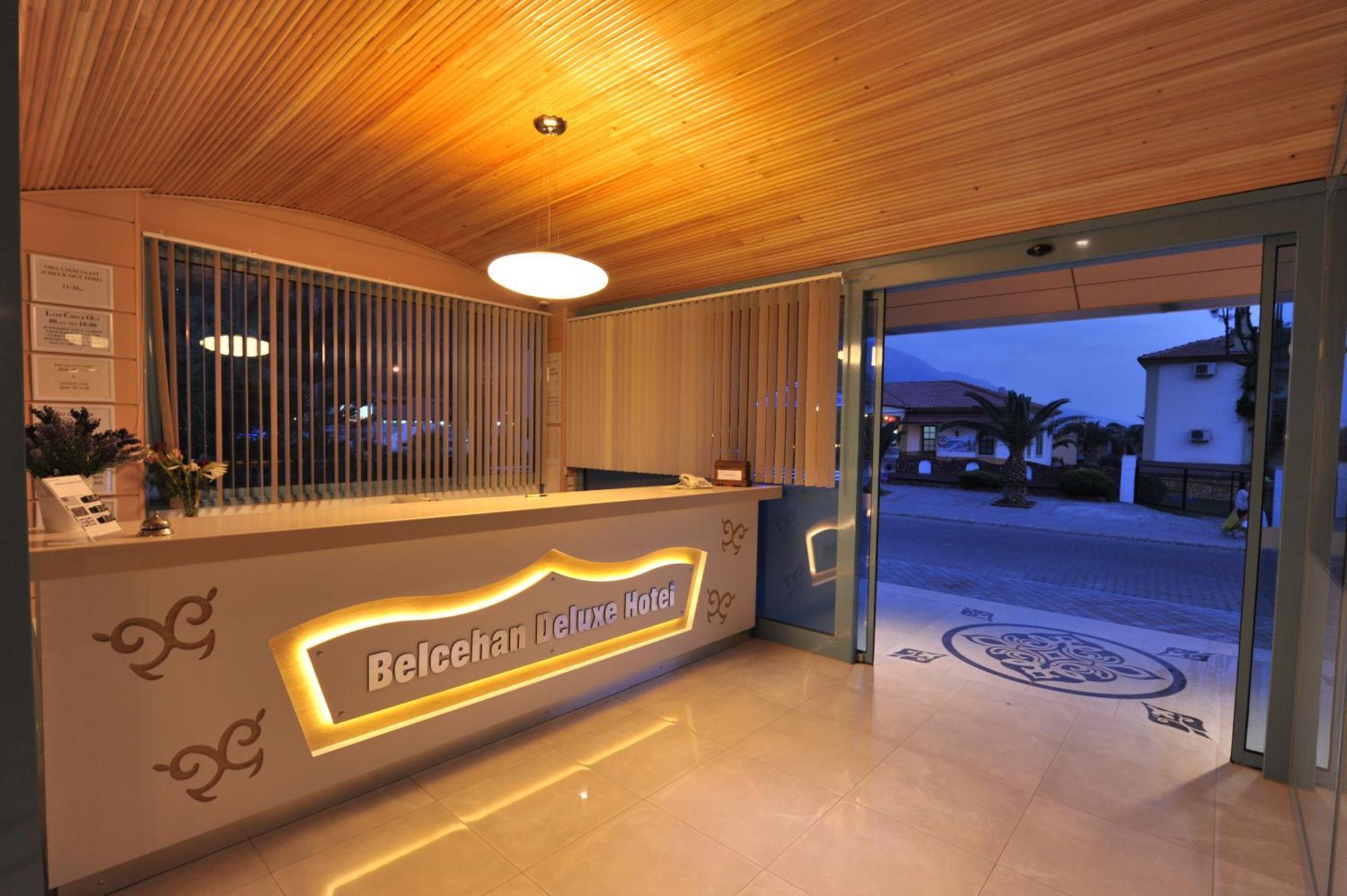 Belcehan Hotel Олудениз Екстериор снимка