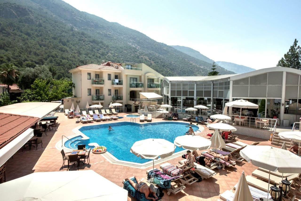 Belcehan Hotel Олудениз Екстериор снимка